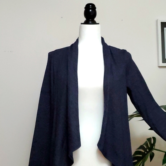 Cashmere Knit Waterfall Cardigan NWOT - Picture 4 of 8